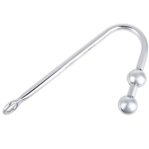 Anal Hooks Balls Stainless Steel Hook Pleasurable Anal 4417 Two 0111